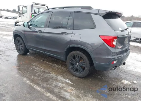 2021 Honda Passport Awd Sport from USA, damaged, VIN 5FNYF8H26MB044131